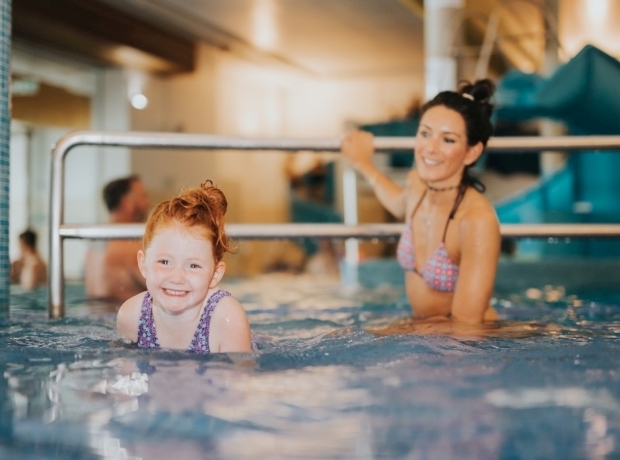 Family Swimming Pool near St Austell