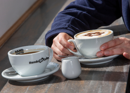 Fancy a coffee & cake?