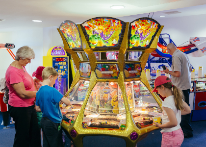 Keep yourself amused